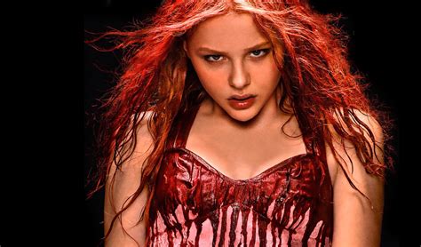 carrie 2013 chloe grace|carrie the movie.